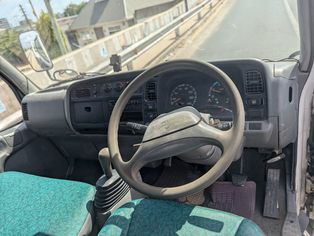 Mitsubishi Canter in Tanzania