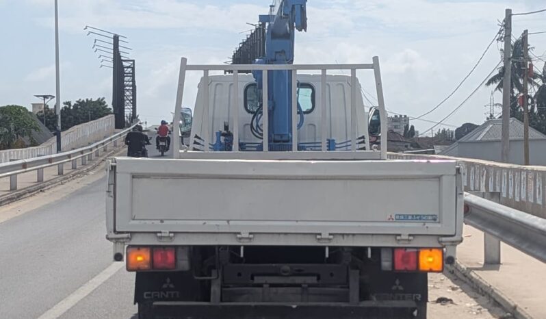 
								Mitsubishi Canter in Tanzania full									