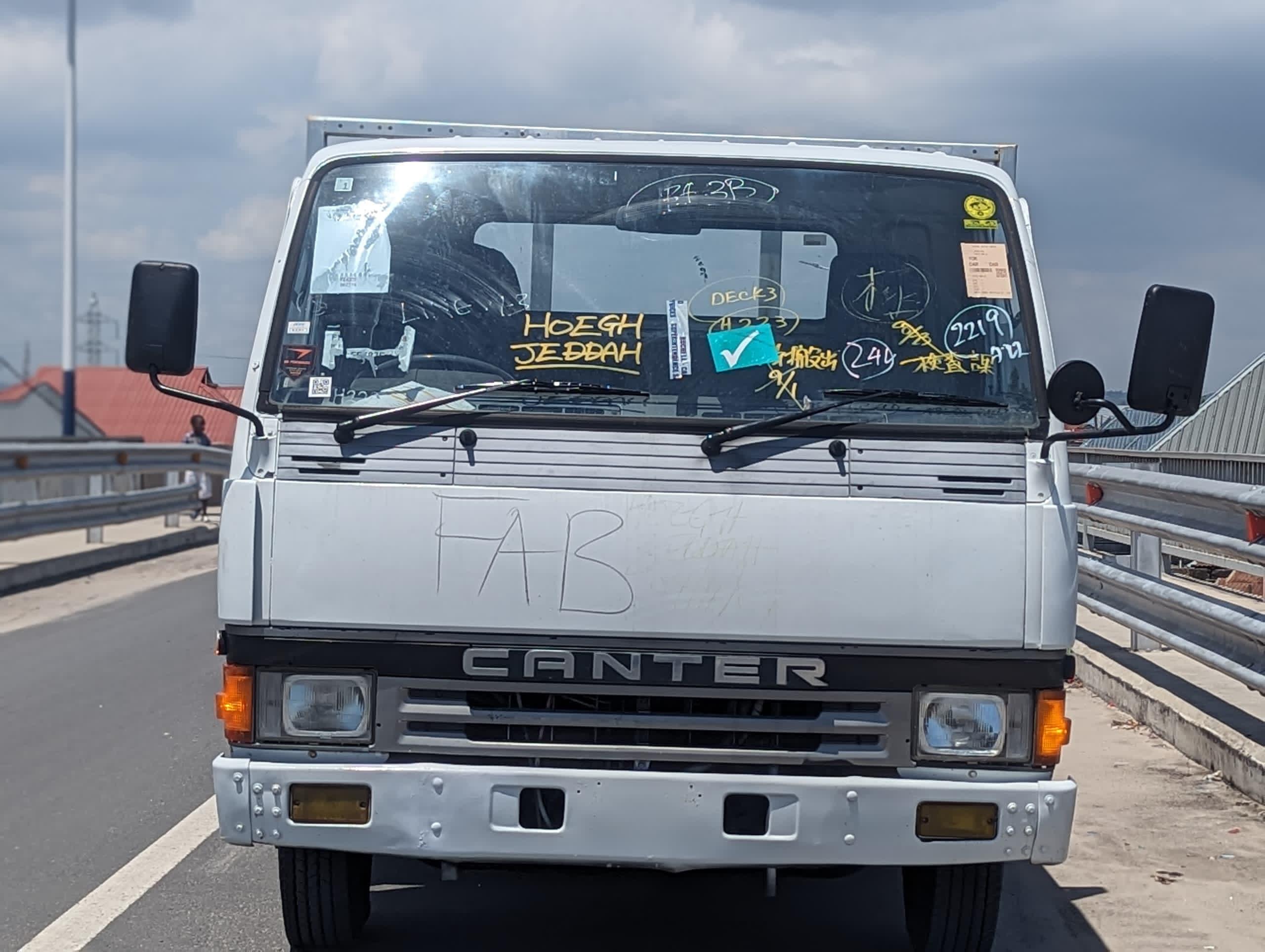 Mitsubishi Canter 3.5 tonne for sale