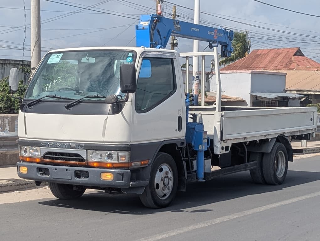 Mitsubishi Canter in Tanzania