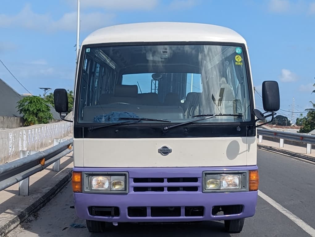 Nissan civilian bus for sale Dar es salaam Tanzania