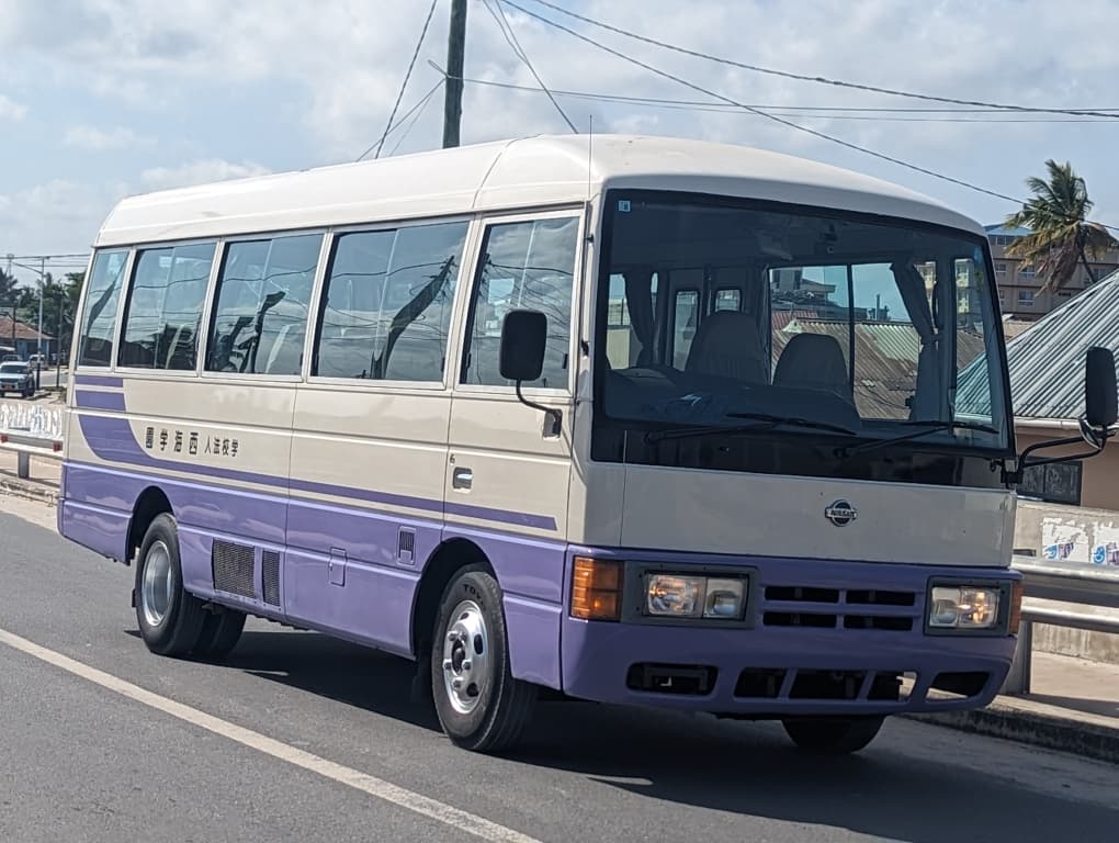 Nissan civilian bus for sale Dar es salaam Tanzania