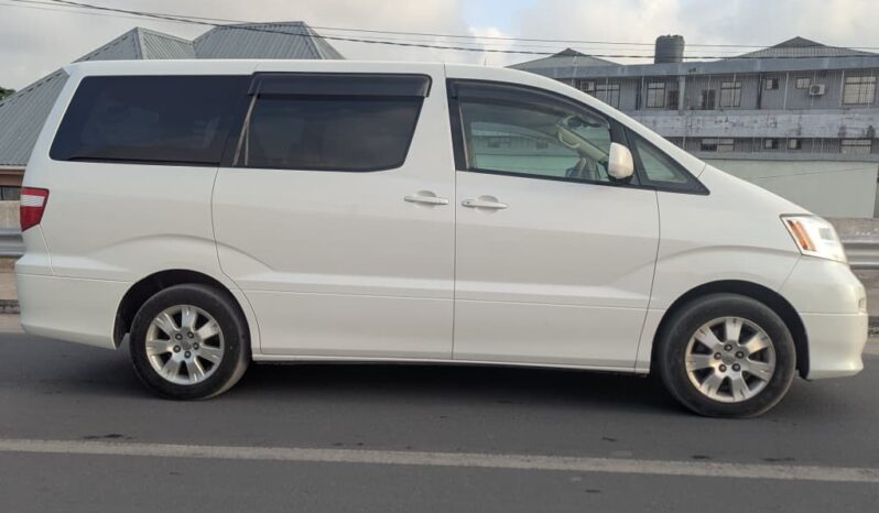
								Toyota Alphard in Dar es Salaam full									