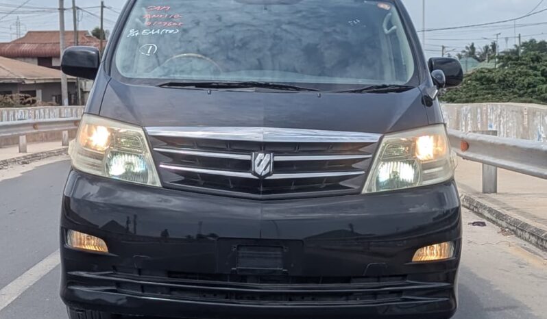 
								Used toyota alphard for sale full									