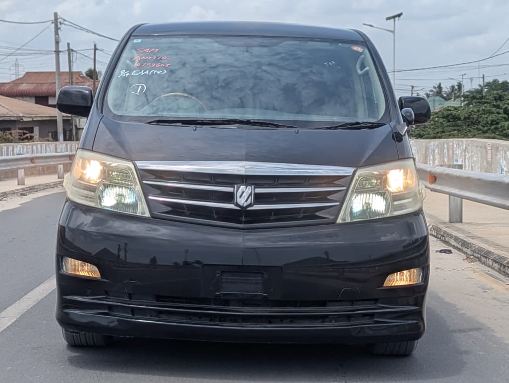 Used toyota alphard for sale