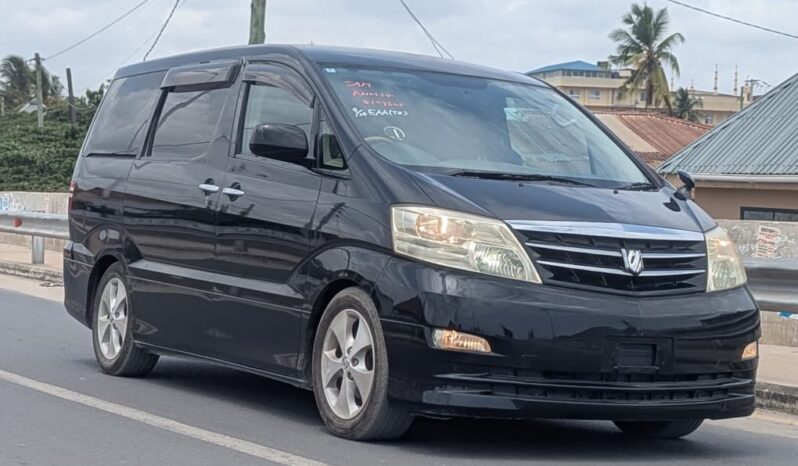 
								Used toyota alphard for sale full									