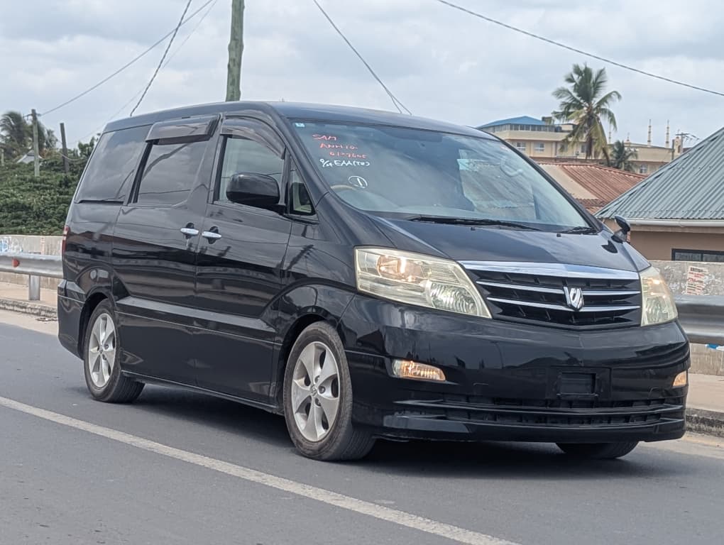 Used toyota alphard for sale