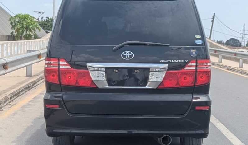 
								Used toyota alphard for sale full									