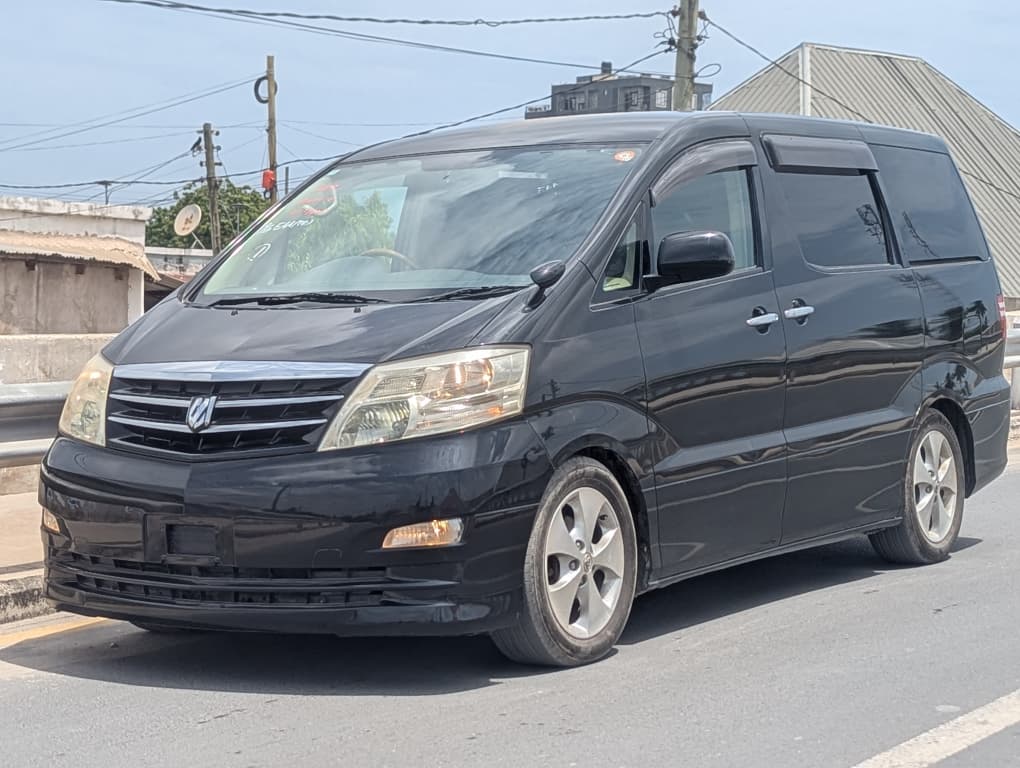 Used toyota alphard for sale