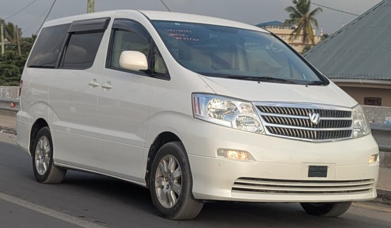 
								Toyota Alphard in Dar es Salaam full									
