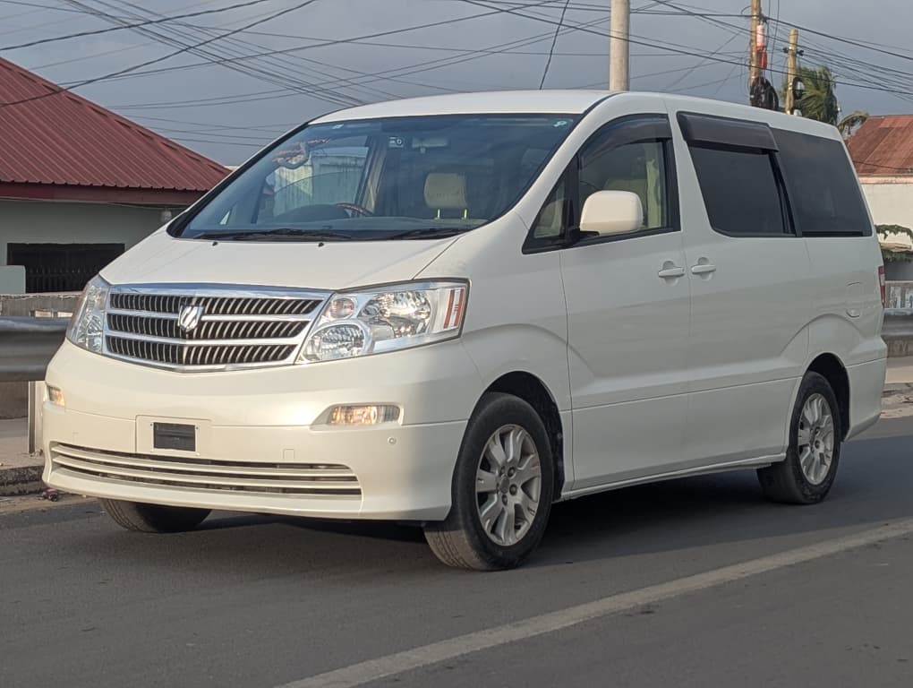 Toyota Alphard in Dar es Salaam