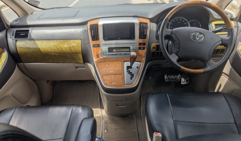 
								Used toyota alphard for sale full									