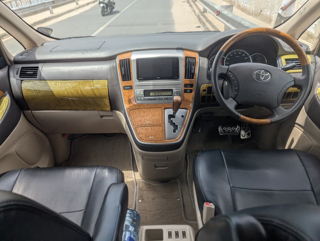 Used toyota alphard for sale