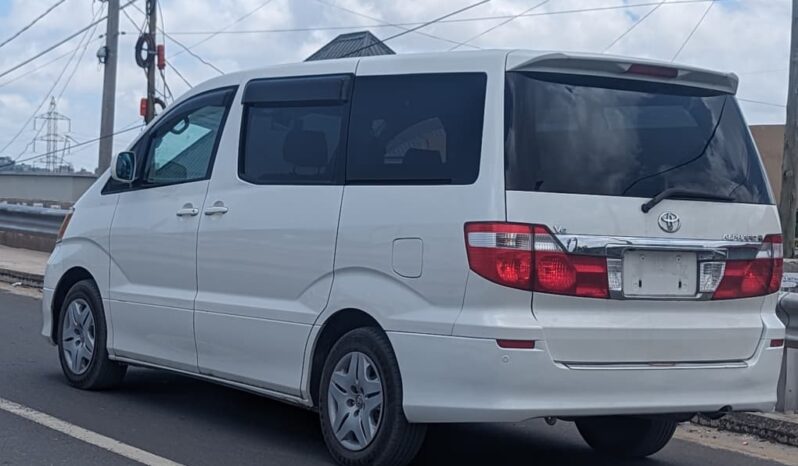 
								Toyota Alphard old model for sale in Dar Es Salaam full									