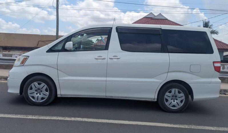 
								Toyota Alphard old model for sale in Dar Es Salaam full									