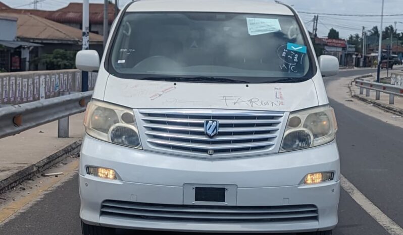 
								Toyota Alphard old model for sale in Dar Es Salaam full									