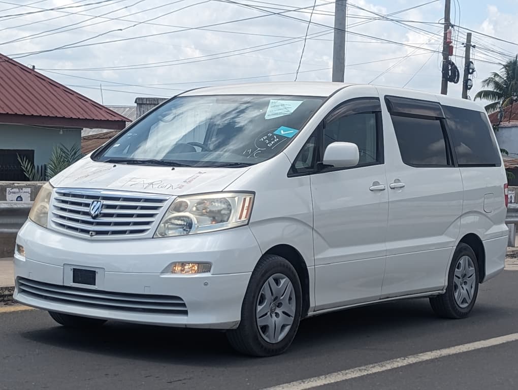 Toyota Alphard old model for sale in Dar Es Salaam
