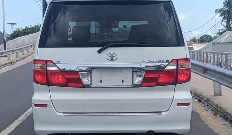 
								Toyota Alphard old model for sale in Dar Es Salaam full									