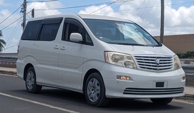 
								Toyota Alphard old model for sale in Dar Es Salaam full									
