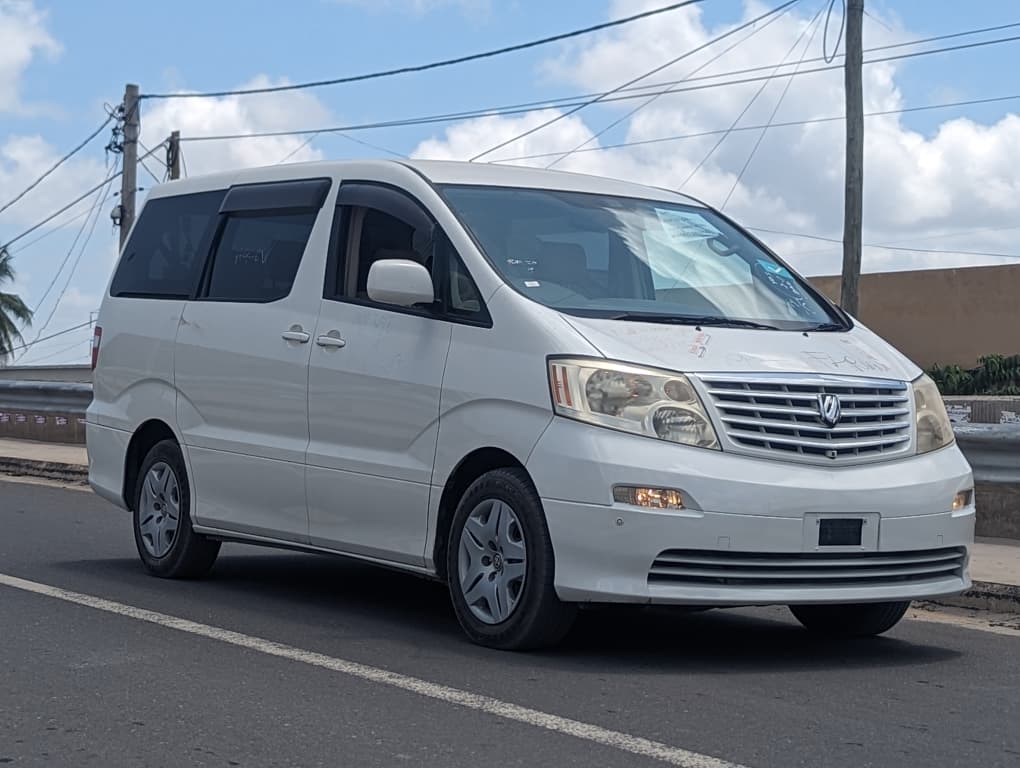 Toyota Alphard old model for sale in Dar Es Salaam