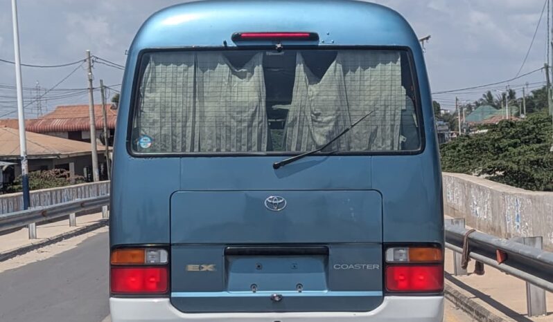 
								Toyota Coaster in Tanzania for sale full									