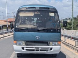 
										Toyota Coaster in Tanzania for sale full									