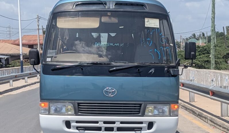 
								Toyota Coaster in Tanzania for sale full									