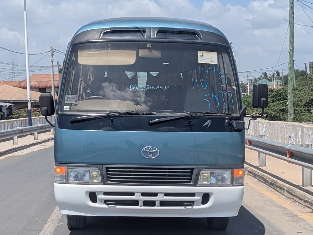 Toyota Coaster in Tanzania for sale