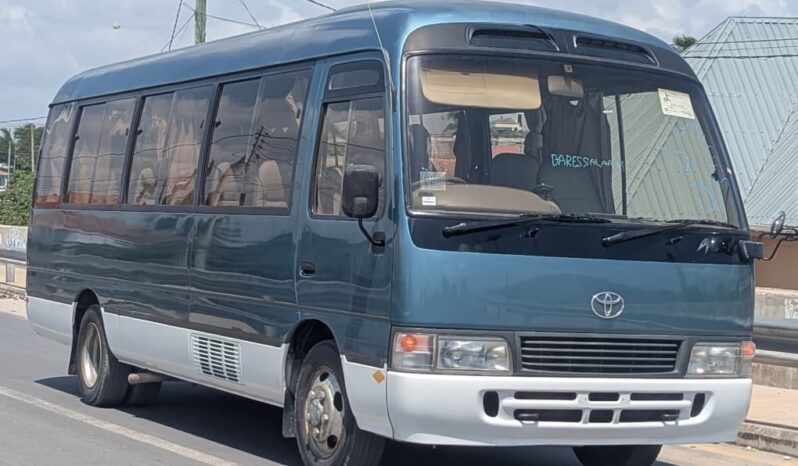 
								Toyota Coaster in Tanzania for sale full									