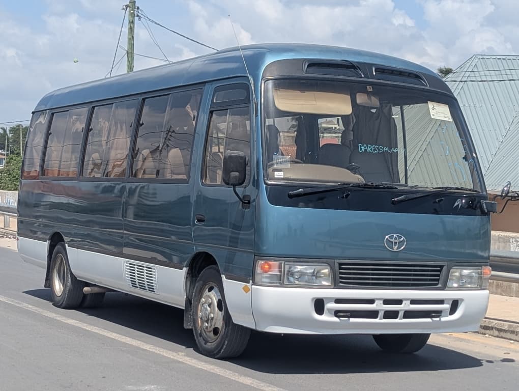 Toyota Coaster in Tanzania for sale