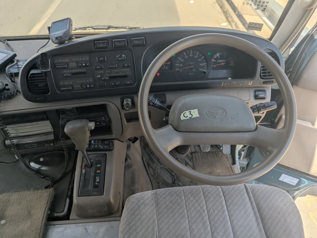 Toyota Coaster in Tanzania for sale