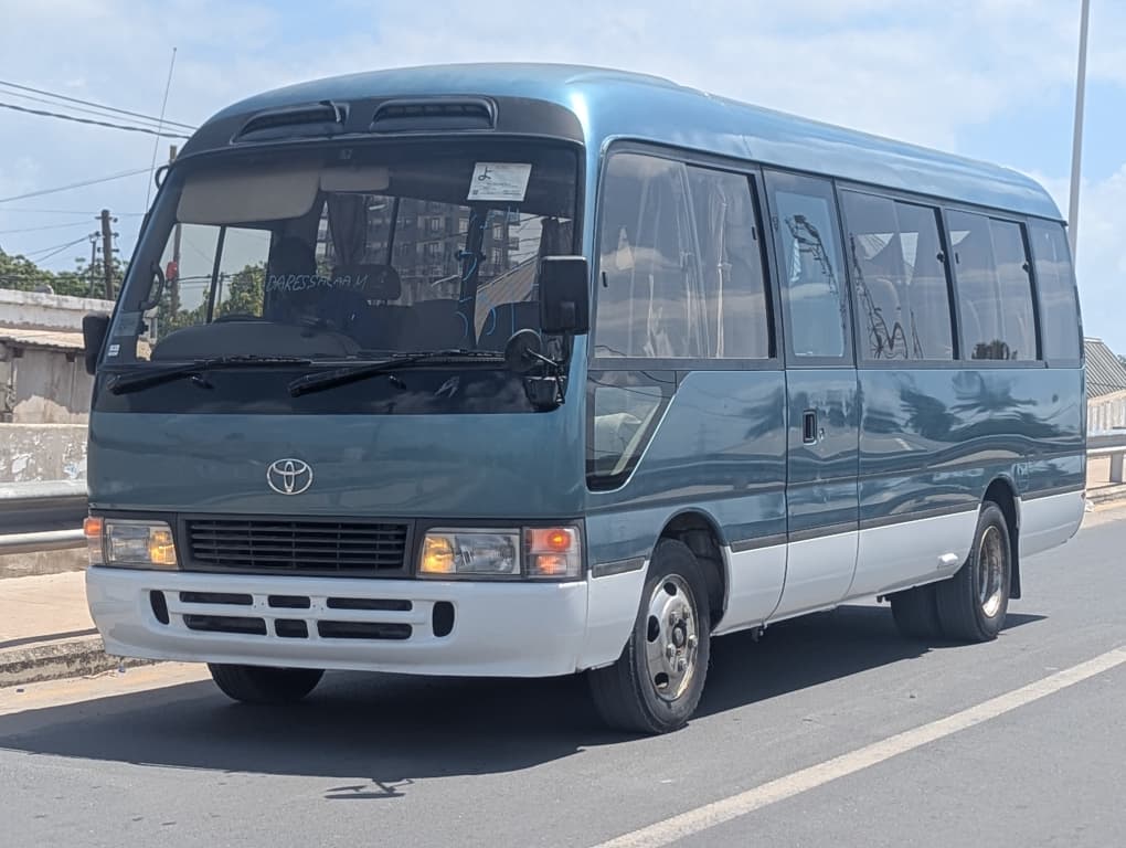 Toyota Coaster in Tanzania for sale