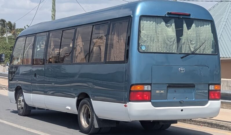 
								Toyota Coaster in Tanzania for sale full									