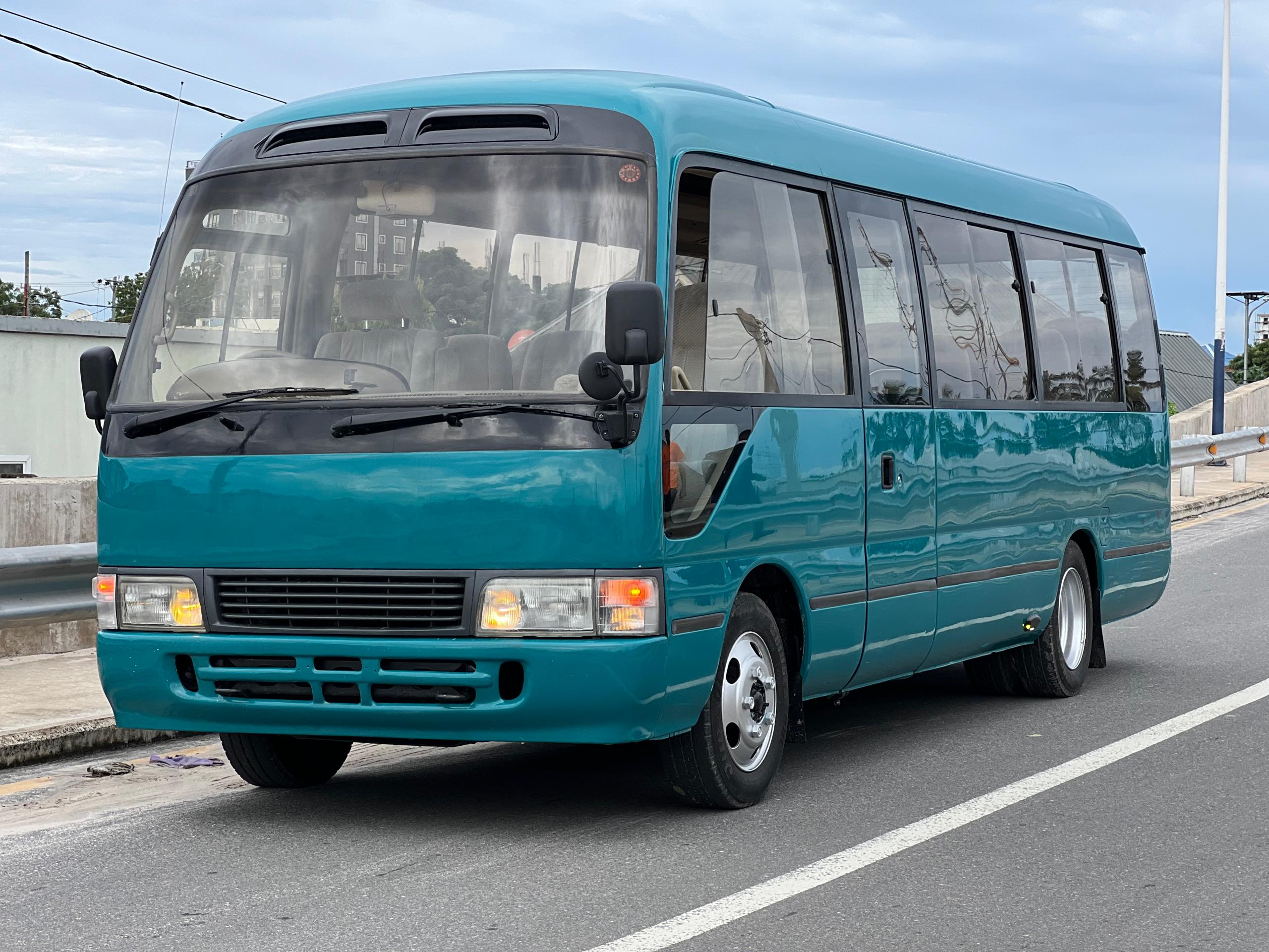 Toyota coaster for sale Mwanza