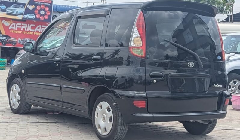 
								Toyota Funcargo for sale Dr es Salaam full									