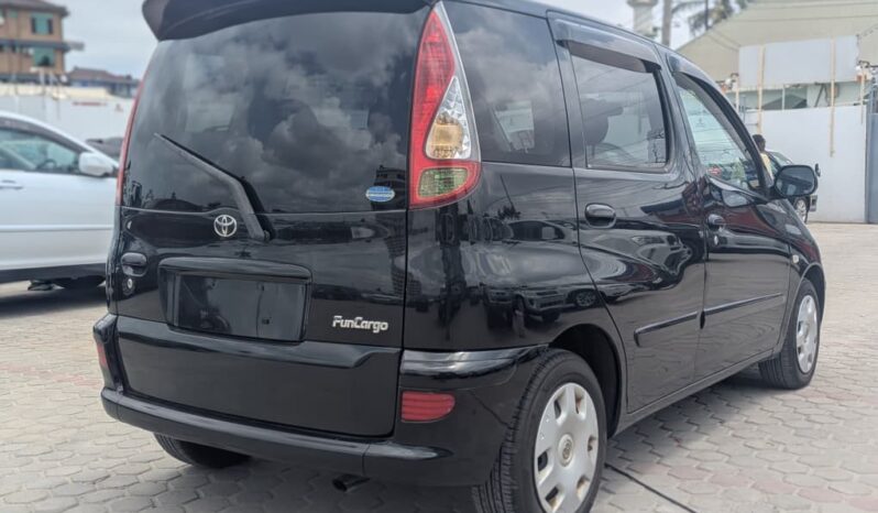 
								Toyota Funcargo for sale Dr es Salaam full									