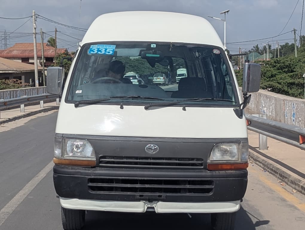 Toyota Hiace for sale in tanzania