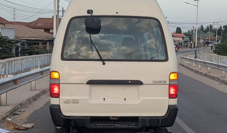 
								Toyota Hiace old model price full									