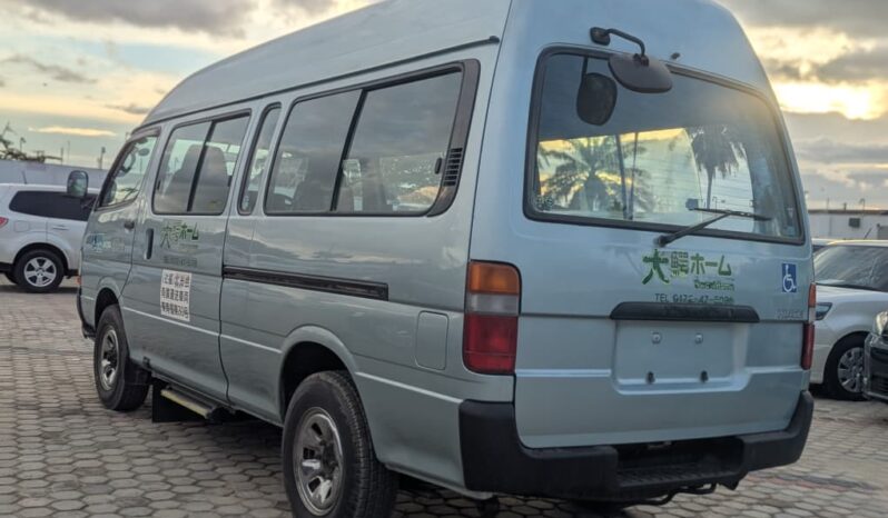
								Toyota Hiace for sale full									