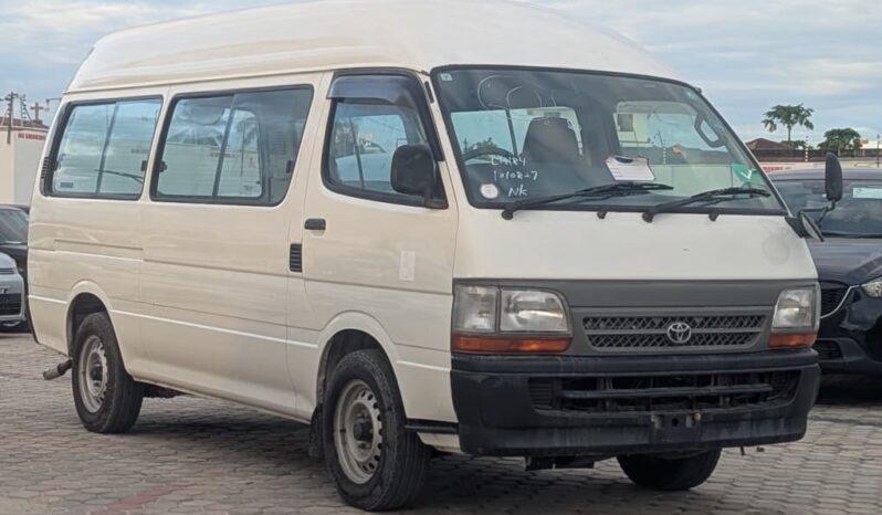 
								Toyota Hiace price in Tanzania full									