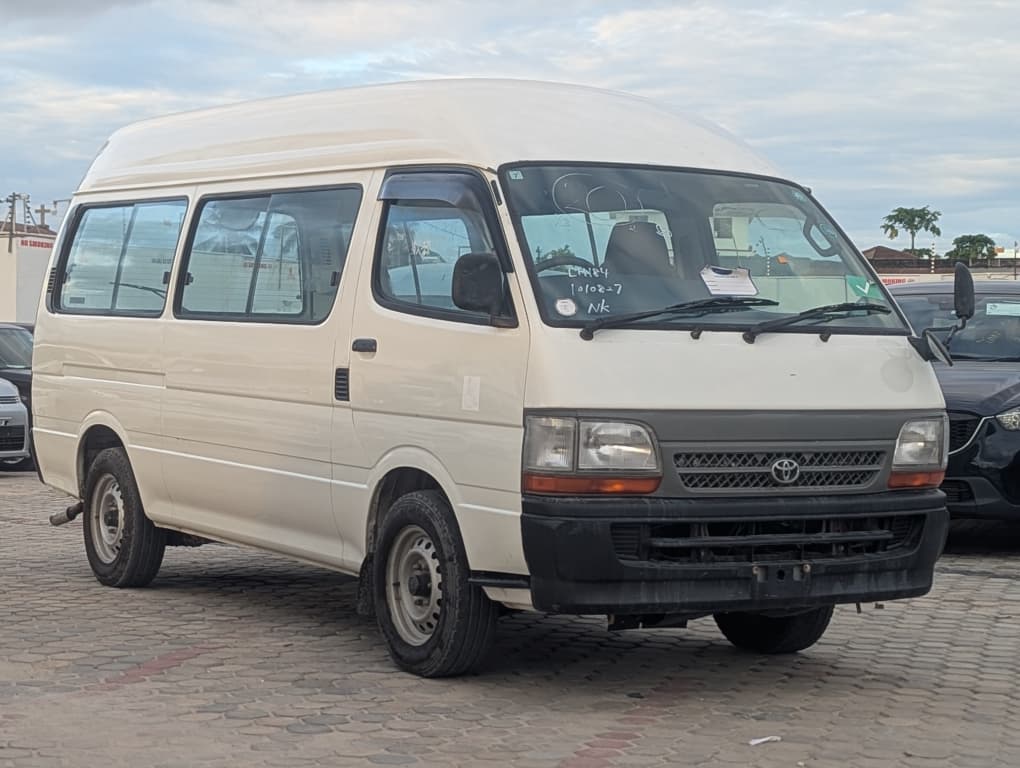 Toyota Hiace price in Tanzania