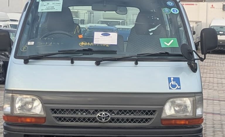 
								Toyota Hiace for sale full									