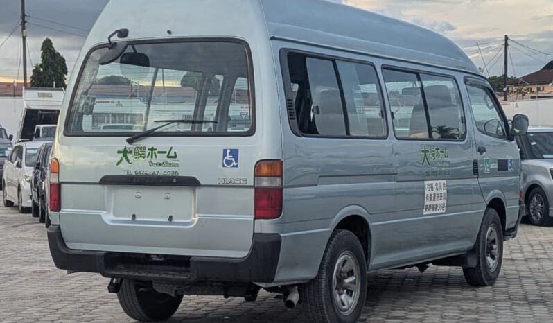 
								Toyota Hiace for sale full									