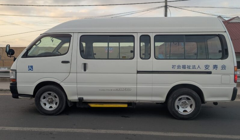 
								Toyota Hiace old model price full									
