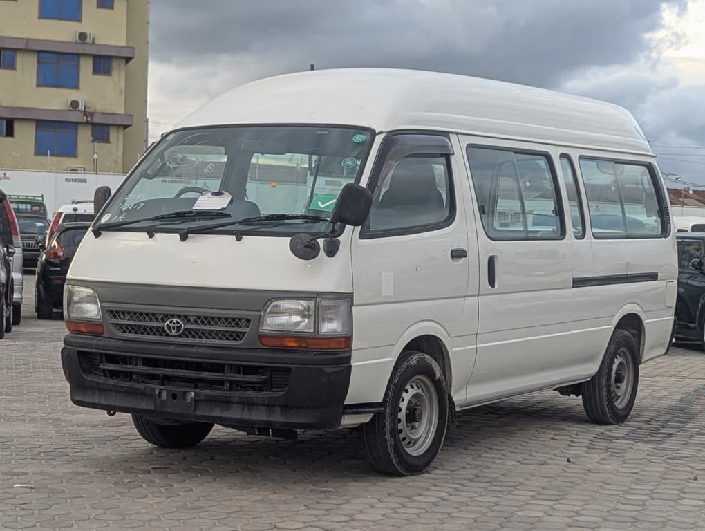 Toyota Hiace price in Tanzania