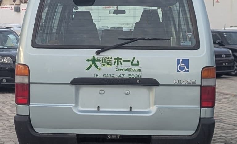 
								Toyota Hiace for sale full									