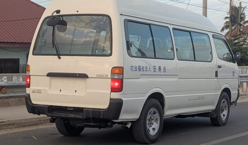 
								Toyota Hiace old model price full									
