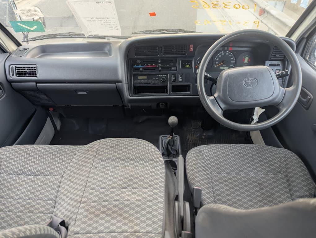 Toyota Hiace old model price