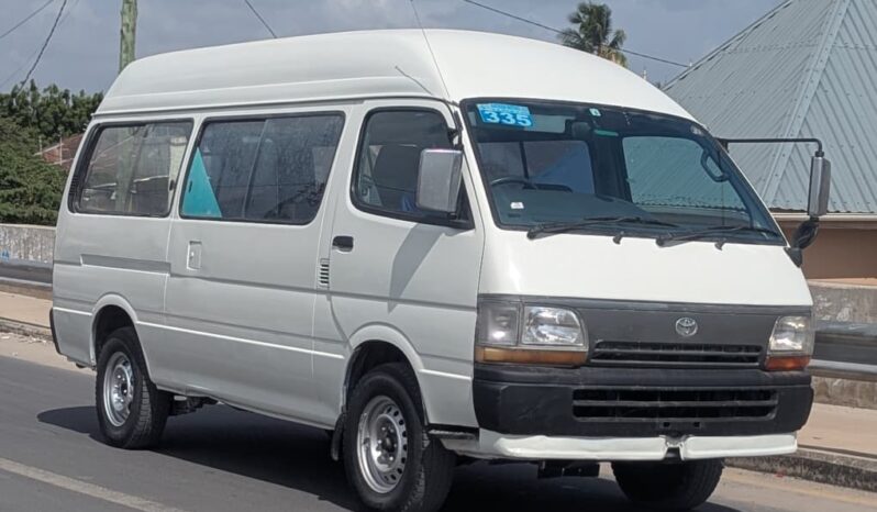 
								Toyota Hiace for sale in tanzania full									