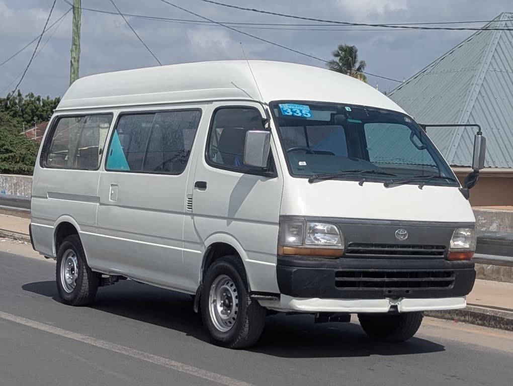 Toyota Hiace for sale in tanzania